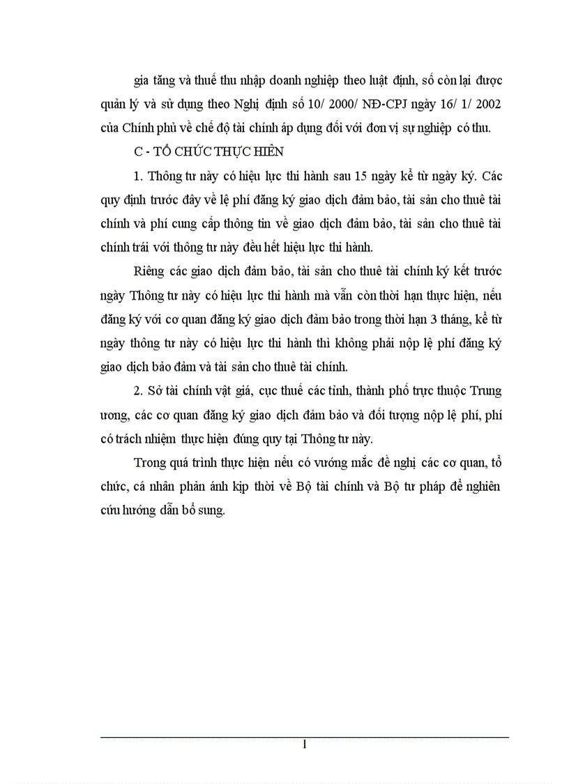 image for page Chế độ tài chính về tổ chức và hoạt động của công ty cho thuê tài chính ở việt nam