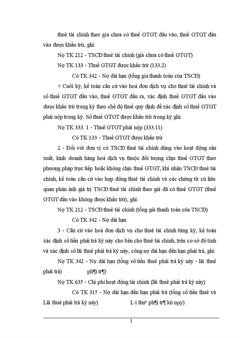 image for page Chế độ tài chính về tổ chức và hoạt động của công ty cho thuê tài chính ở việt nam