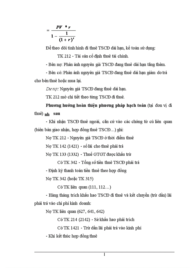 image for page Chế độ tài chính về tổ chức và hoạt động của công ty cho thuê tài chính ở việt nam