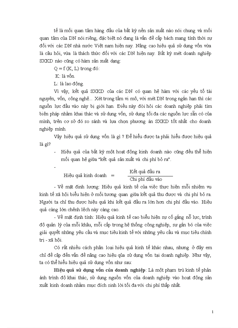 image for page Một số giải pháp nhằm nâng cao hiệu quả sử dụng vốn tại Công ty công trình giao thông 208 thuộc tổng giao thông 4 Bộ Giao Thông Vận tải