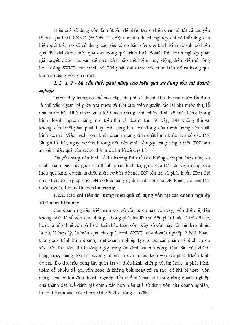 image for page Một số giải pháp nhằm nâng cao hiệu quả sử dụng vốn tại Công ty công trình giao thông 208 thuộc tổng giao thông 4 Bộ Giao Thông Vận tải