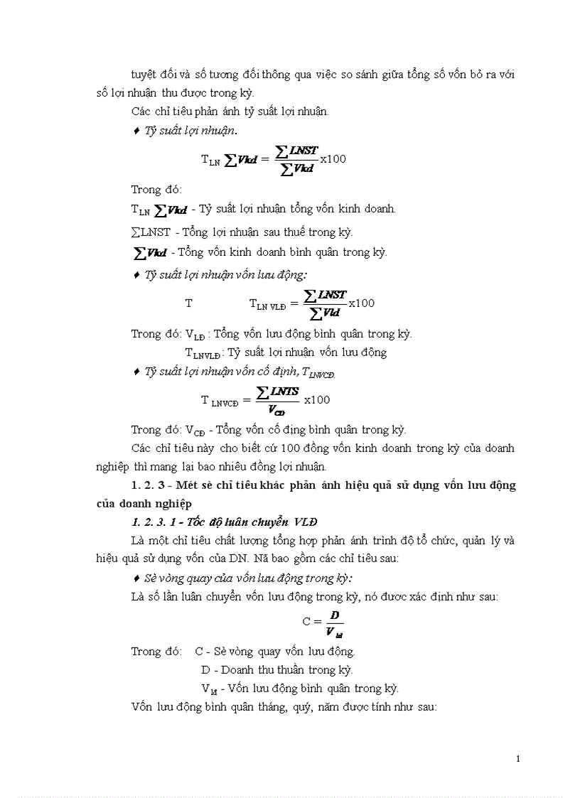 image for page Một số giải pháp nhằm nâng cao hiệu quả sử dụng vốn tại Công ty công trình giao thông 208 thuộc tổng giao thông 4 Bộ Giao Thông Vận tải