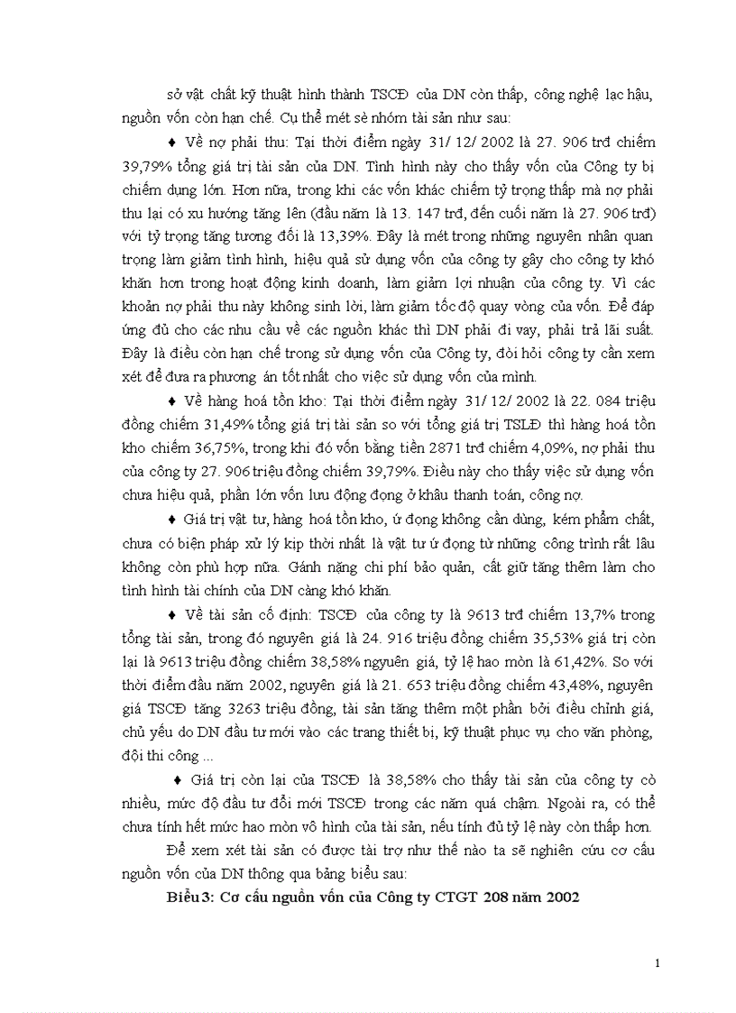 image for page Một số giải pháp nhằm nâng cao hiệu quả sử dụng vốn tại Công ty công trình giao thông 208 thuộc tổng giao thông 4 Bộ Giao Thông Vận tải