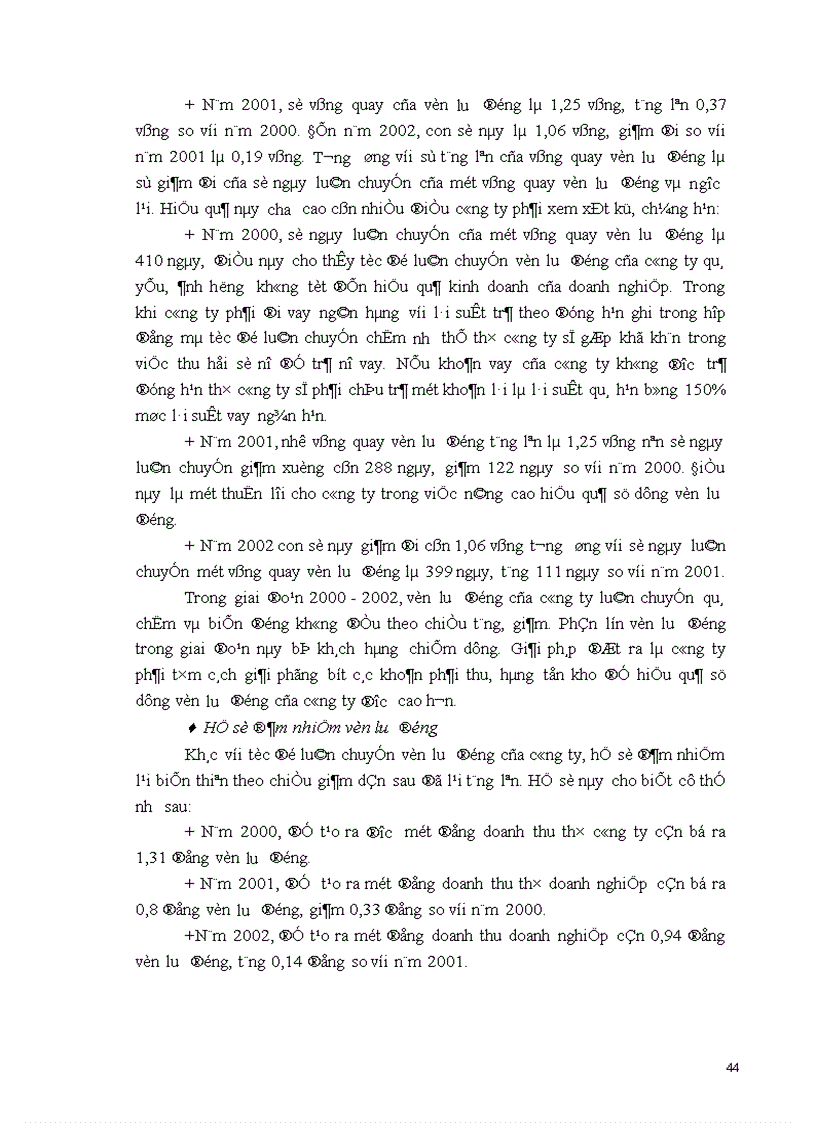image for page Một số giải pháp nhằm nâng cao hiệu quả sử dụng vốn tại Công ty công trình giao thông 208 thuộc tổng giao thông 4 Bộ Giao Thông Vận tải