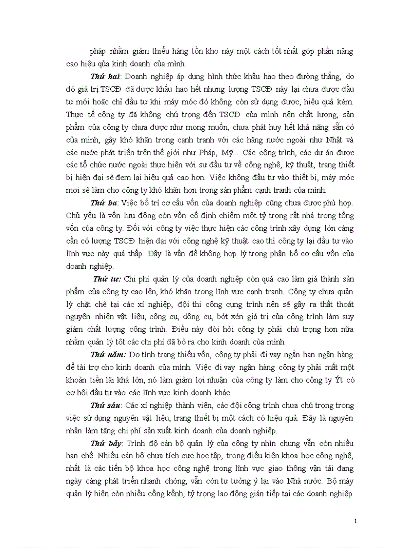 image for page Một số giải pháp nhằm nâng cao hiệu quả sử dụng vốn tại Công ty công trình giao thông 208 thuộc tổng giao thông 4 Bộ Giao Thông Vận tải
