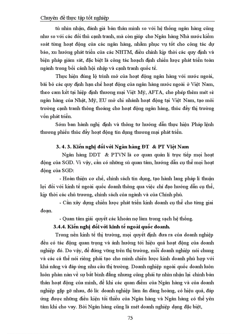 image for page Giải pháp nâng cao chất lượng tín dụng đối với kinh tế ngoài quốc doanh tại Sở giao dịch I Ngân hàng Đầu tư và Phát triển Việt Nam 1