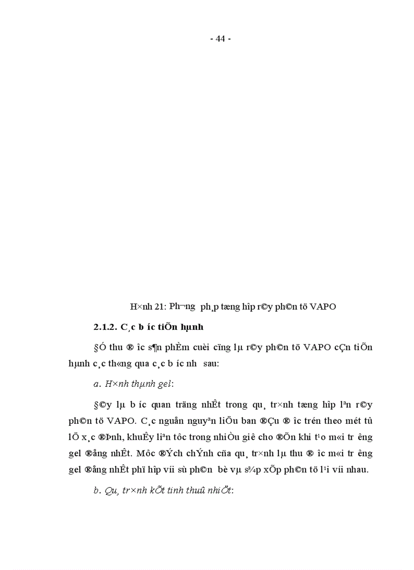 image for page Xác định hoạt tính xúc tác VAPO 5 cho phản ứng oxi hoá p xylen về độ chuyển hoá và độ chọn lọc tạo TPA