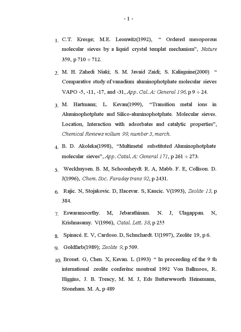 image for page Xác định hoạt tính xúc tác VAPO 5 cho phản ứng oxi hoá p xylen về độ chuyển hoá và độ chọn lọc tạo TPA