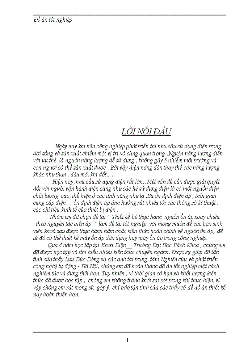 image for page Thiết kế bộ thực hành ổn áp xoay chiều theo nguyên tắc biến áp 1