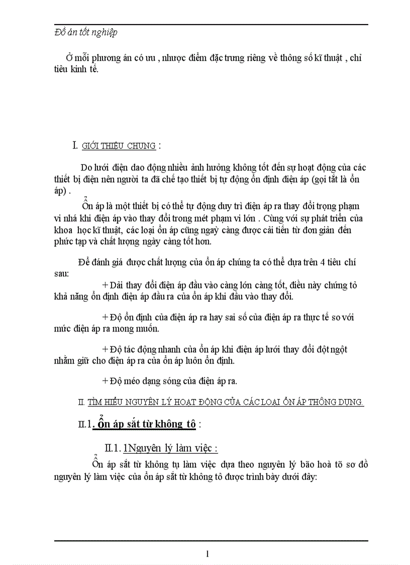 image for page Thiết kế bộ thực hành ổn áp xoay chiều theo nguyên tắc biến áp 1