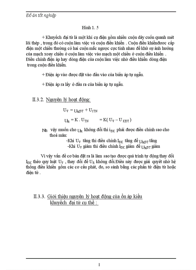 image for page Thiết kế bộ thực hành ổn áp xoay chiều theo nguyên tắc biến áp 1