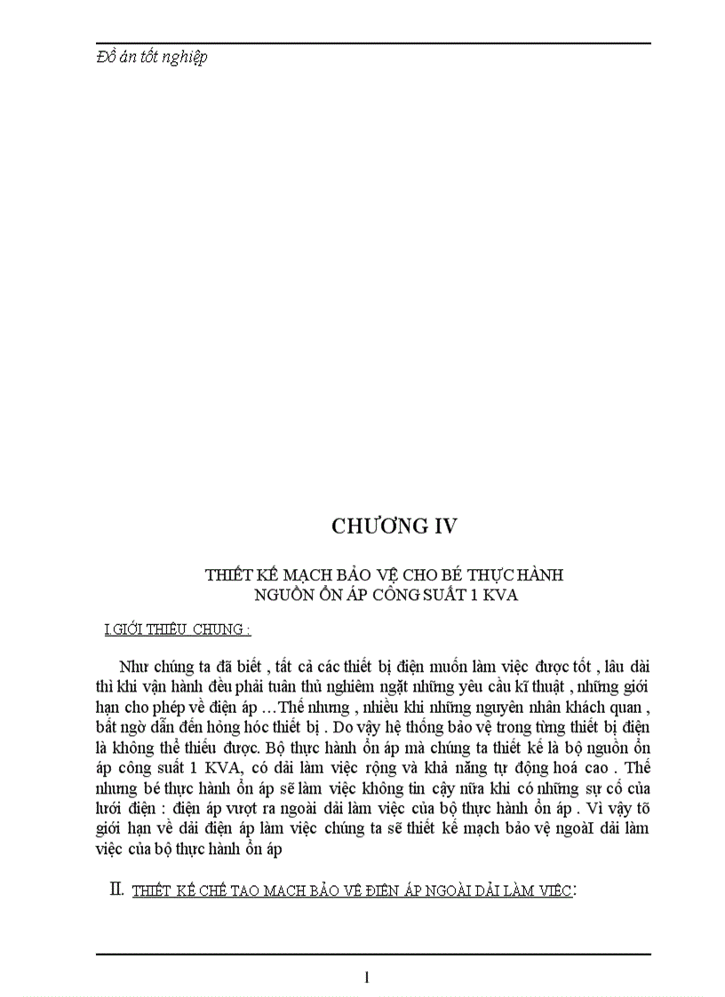 image for page Thiết kế bộ thực hành ổn áp xoay chiều theo nguyên tắc biến áp 1