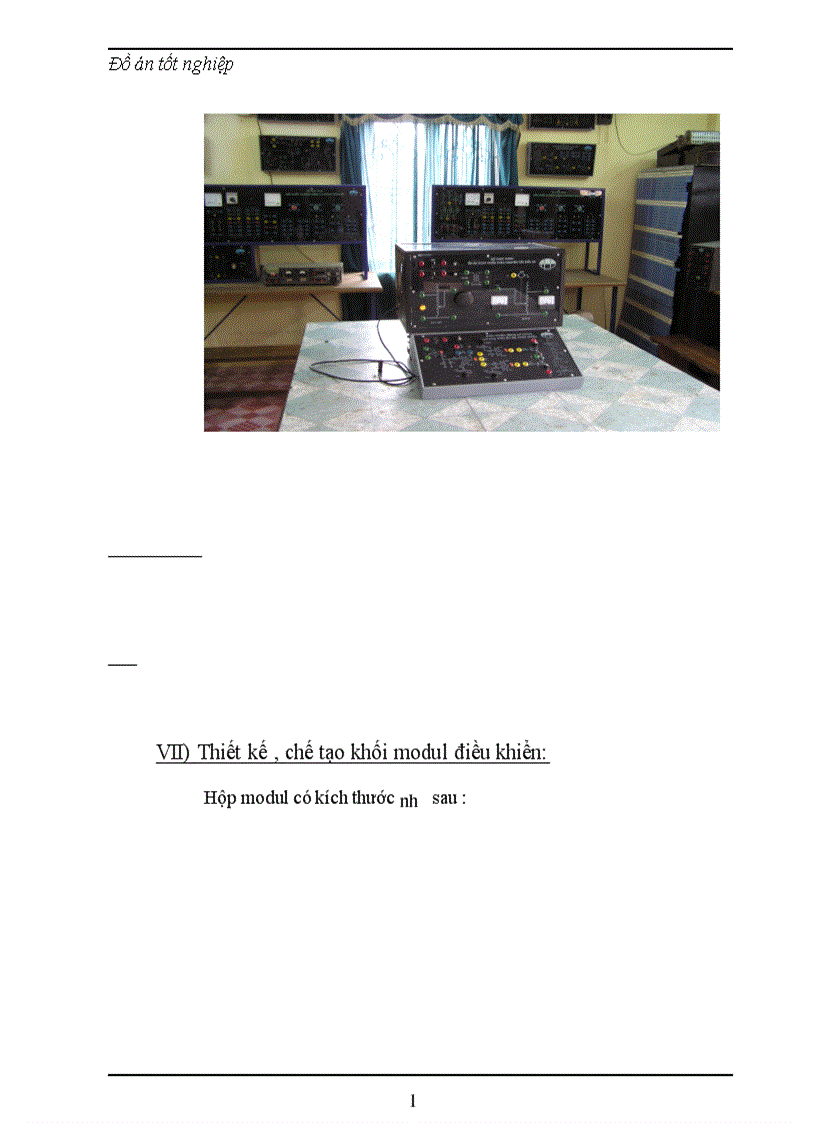 image for page Thiết kế bộ thực hành ổn áp xoay chiều theo nguyên tắc biến áp 1