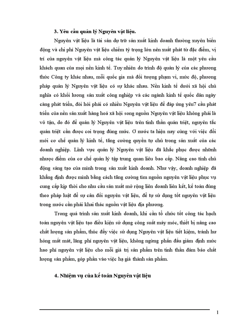 image for page Công tác hạch toán nguyên vật liệu tại Công ty Cổ Phần Diêm Thống Nhất 1