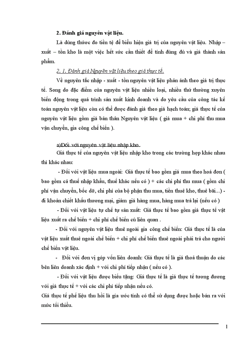 image for page Công tác hạch toán nguyên vật liệu tại Công ty Cổ Phần Diêm Thống Nhất 1