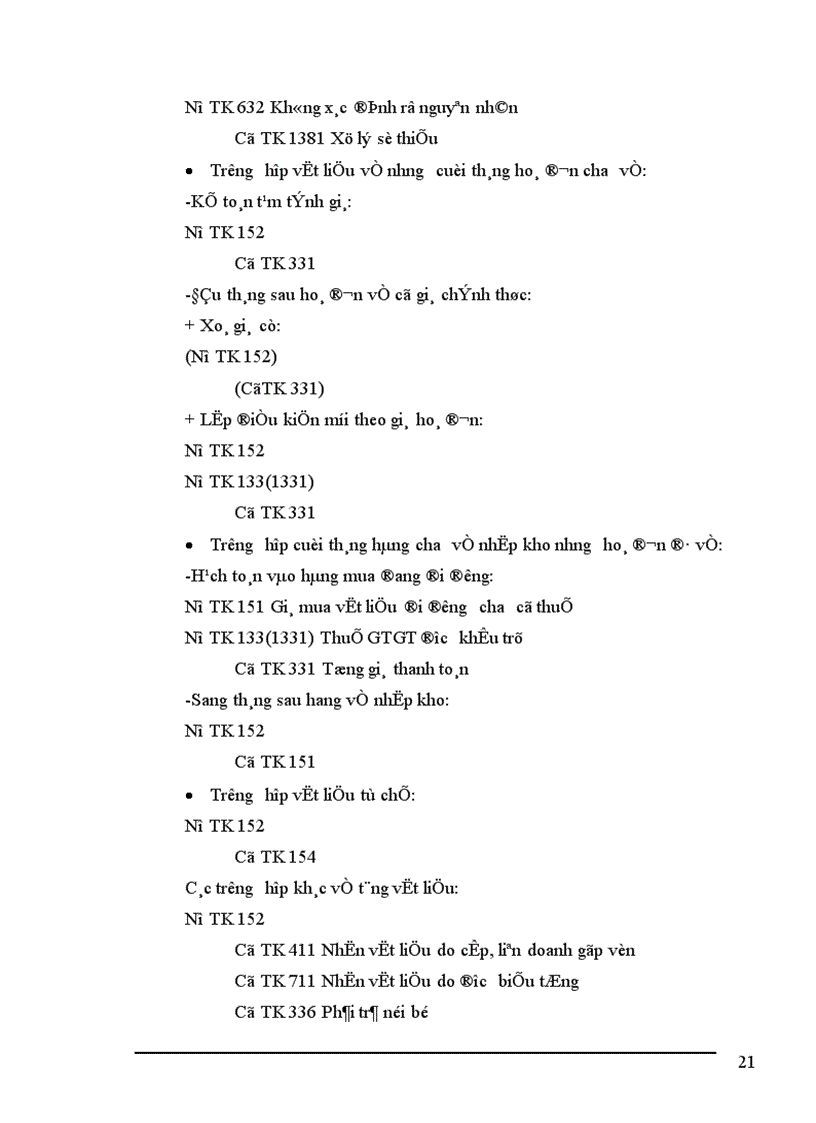 image for page Công tác hạch toán nguyên vật liệu tại Công ty Cổ Phần Diêm Thống Nhất 1