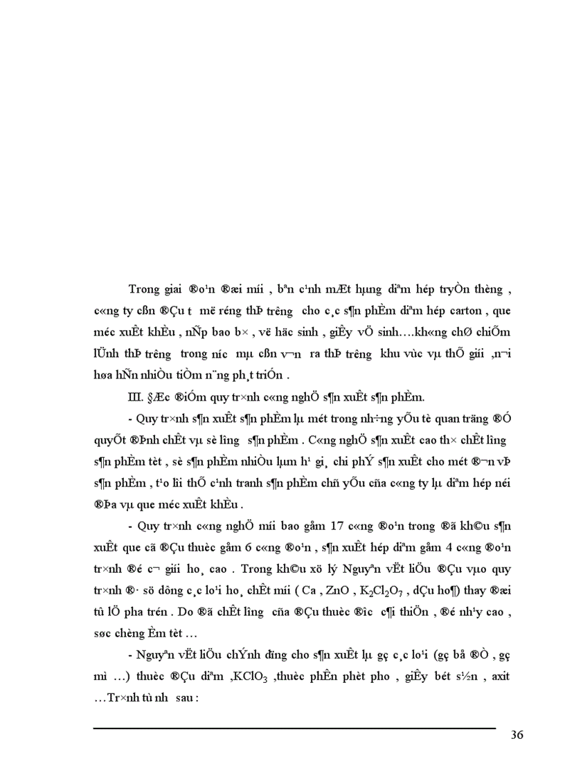 image for page Công tác hạch toán nguyên vật liệu tại Công ty Cổ Phần Diêm Thống Nhất 1