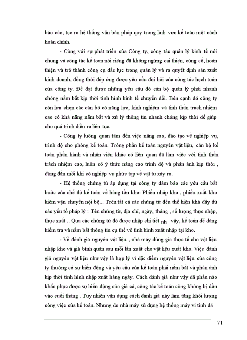 image for page Công tác hạch toán nguyên vật liệu tại Công ty Cổ Phần Diêm Thống Nhất 1