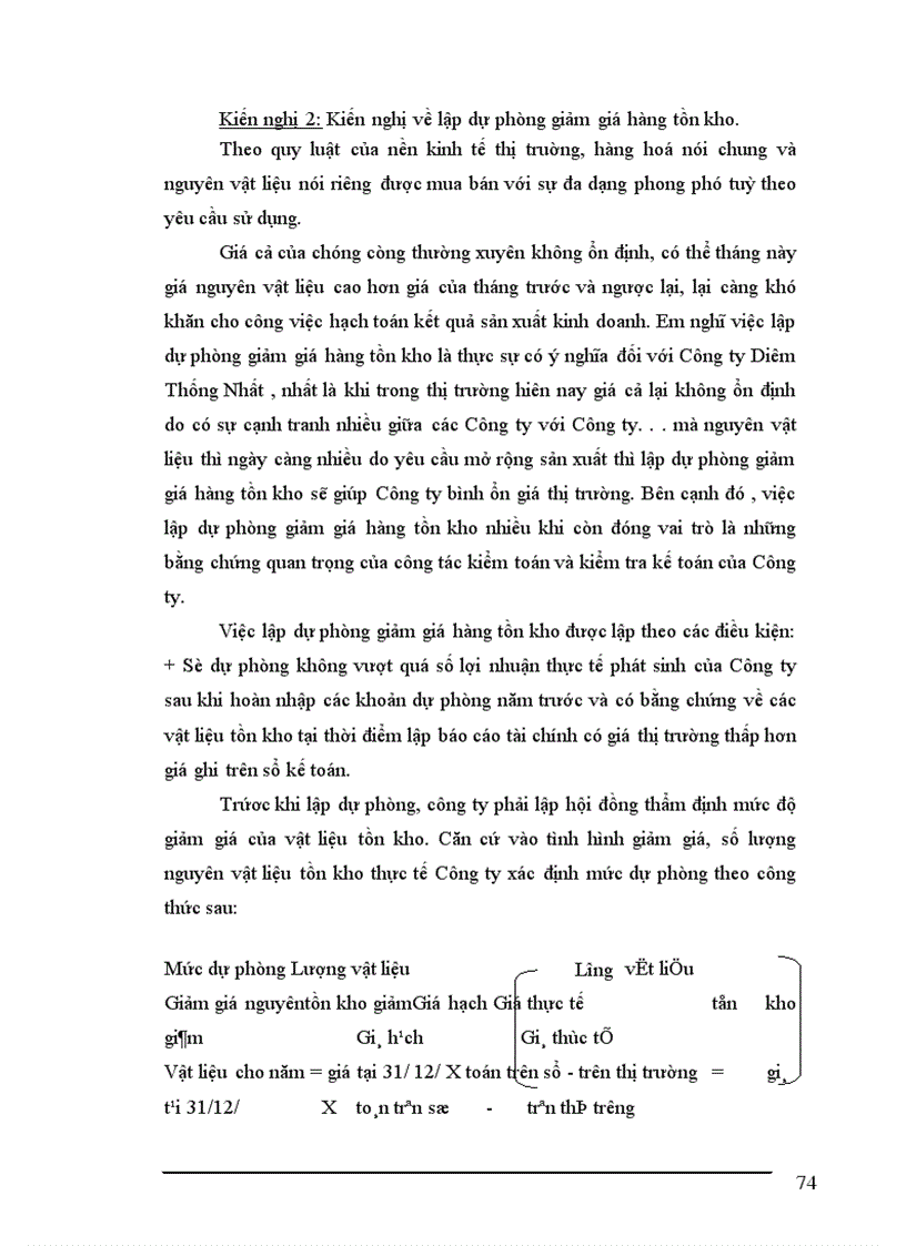image for page Công tác hạch toán nguyên vật liệu tại Công ty Cổ Phần Diêm Thống Nhất 1