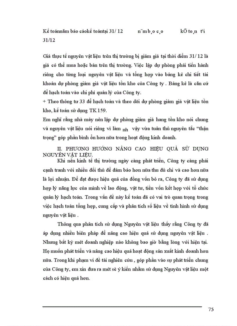 image for page Công tác hạch toán nguyên vật liệu tại Công ty Cổ Phần Diêm Thống Nhất 1