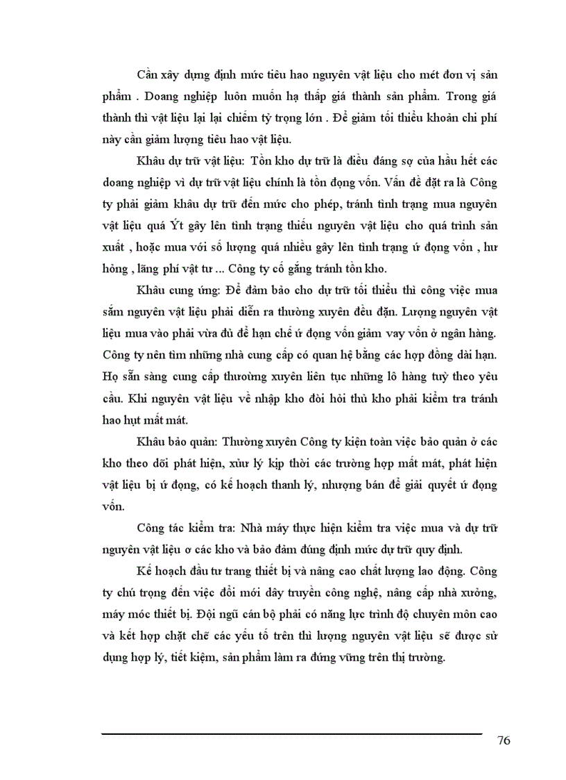 image for page Công tác hạch toán nguyên vật liệu tại Công ty Cổ Phần Diêm Thống Nhất 1