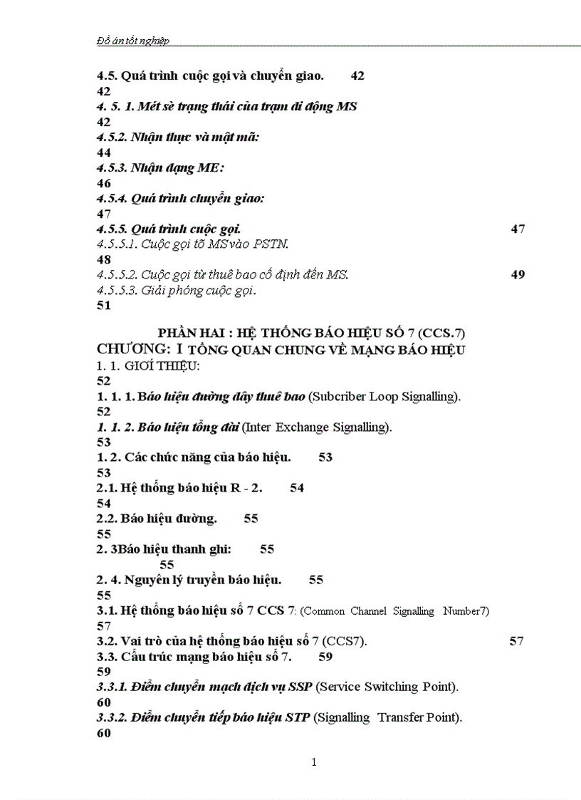 image for page Tổng quan về mạng thông tin di động GSM