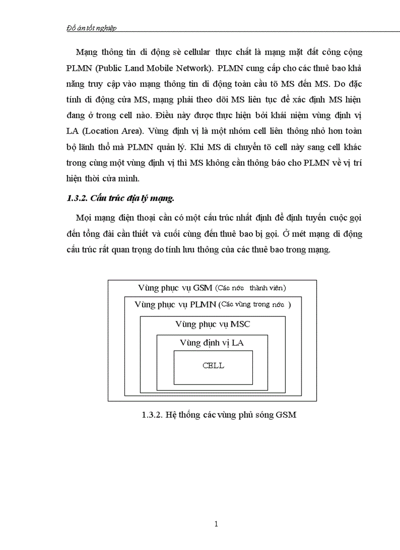 image for page Tổng quan về mạng thông tin di động GSM
