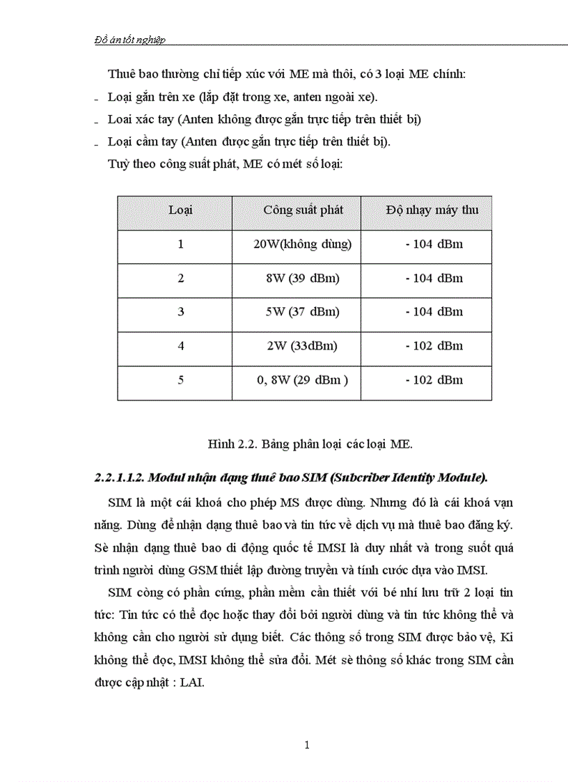 image for page Tổng quan về mạng thông tin di động GSM