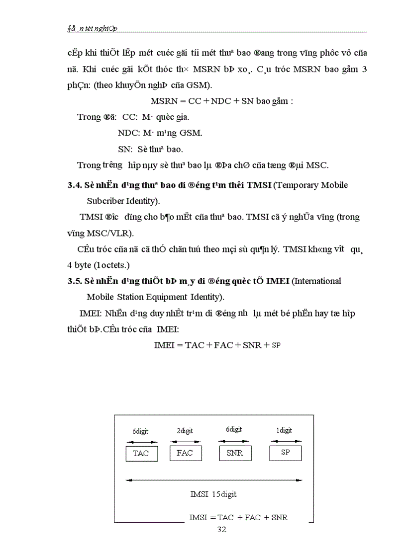 image for page Tổng quan về mạng thông tin di động GSM