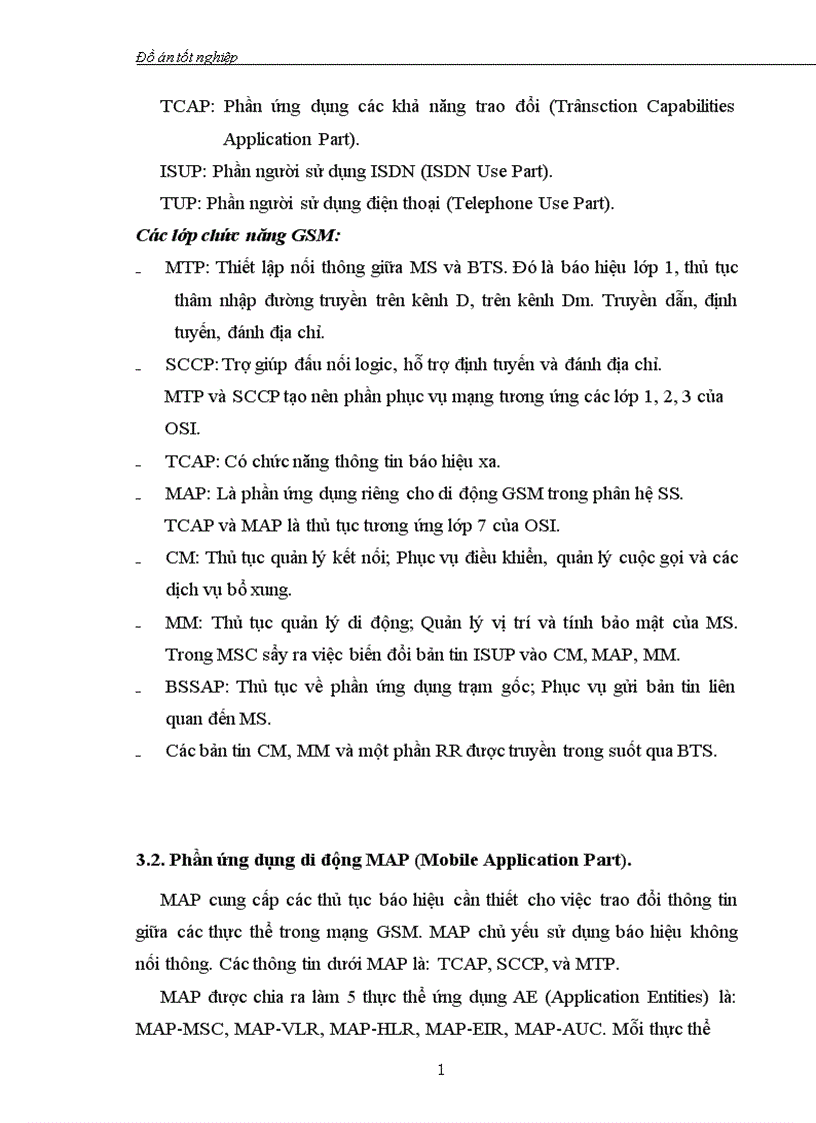 image for page Tổng quan về mạng thông tin di động GSM