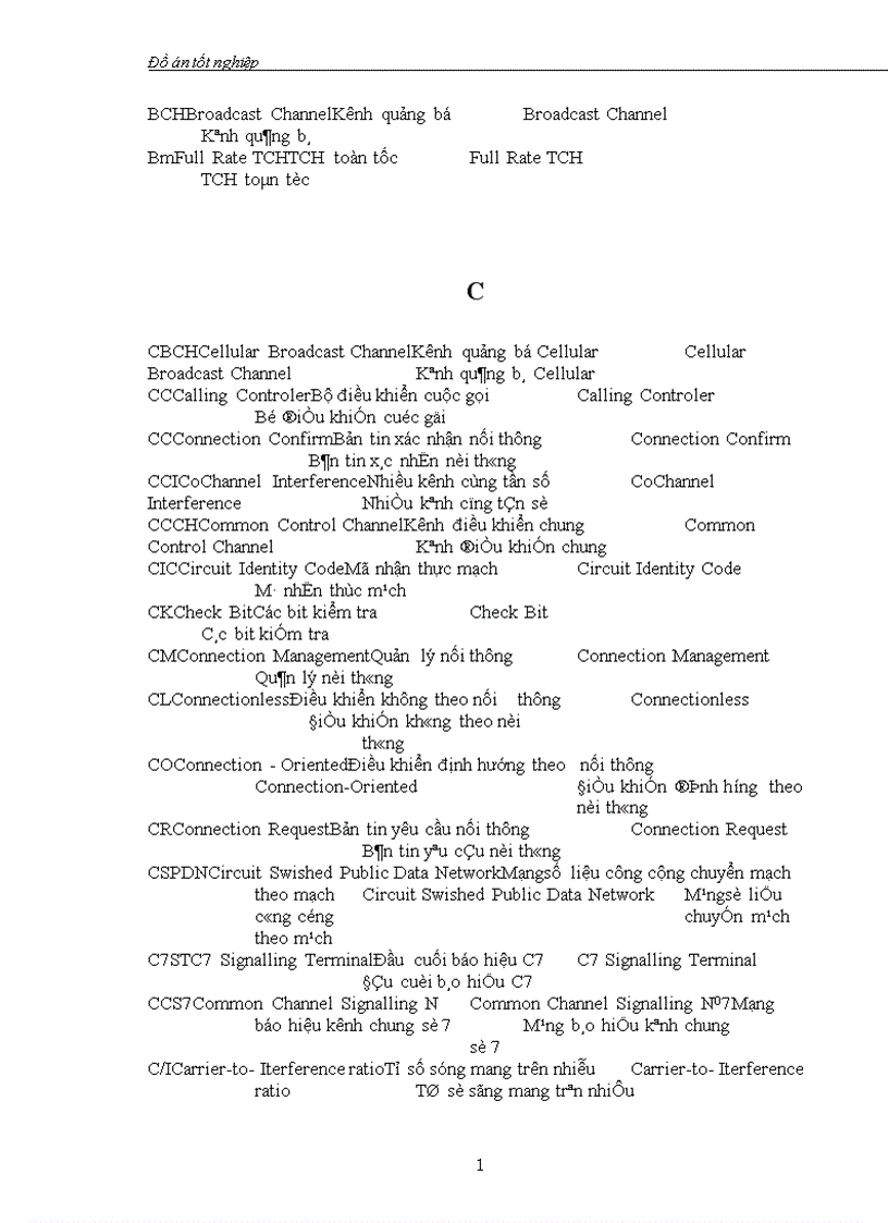 image for page Tổng quan về mạng thông tin di động GSM