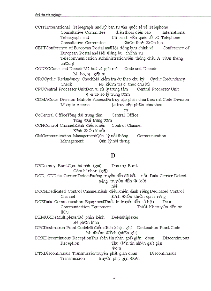 image for page Tổng quan về mạng thông tin di động GSM