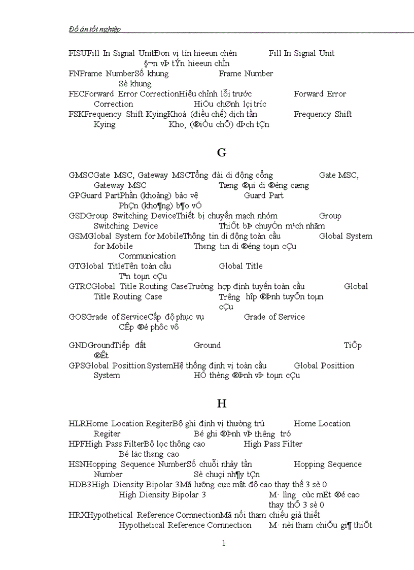 image for page Tổng quan về mạng thông tin di động GSM