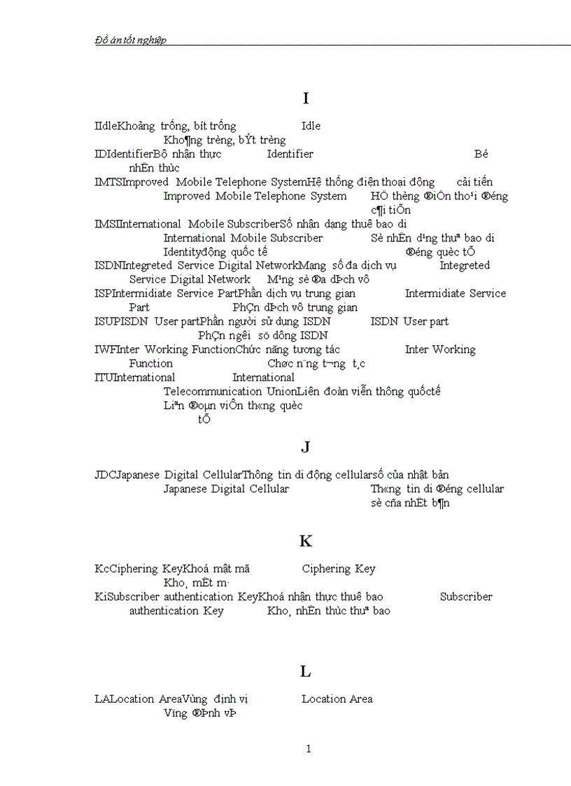 image for page Tổng quan về mạng thông tin di động GSM
