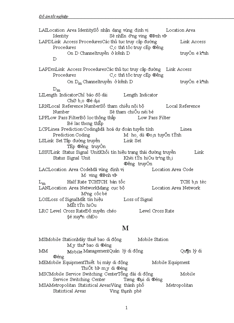 image for page Tổng quan về mạng thông tin di động GSM