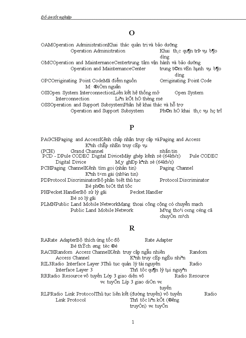 image for page Tổng quan về mạng thông tin di động GSM