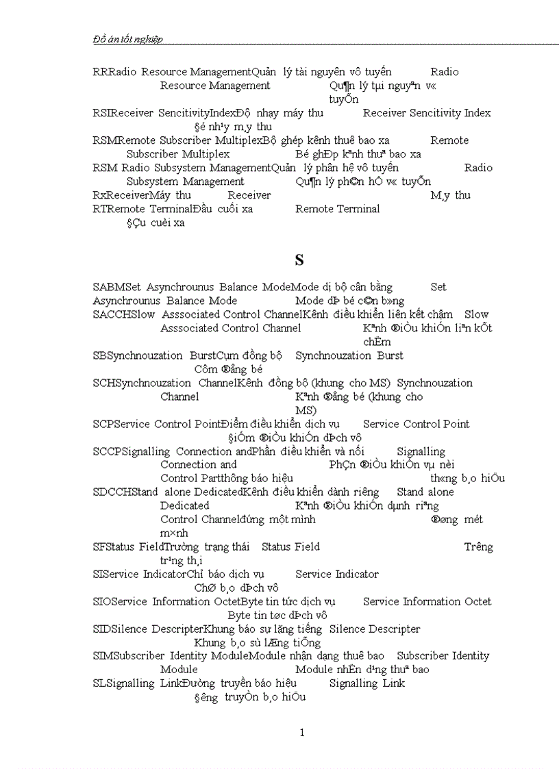 image for page Tổng quan về mạng thông tin di động GSM