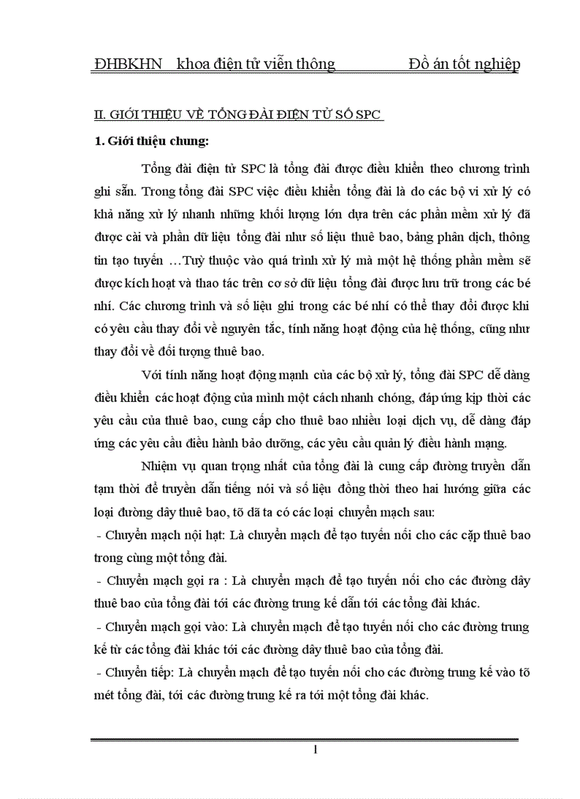 image for page Tổng quan về tổng đài NEAX 61E và phân hệ chuyển mạch