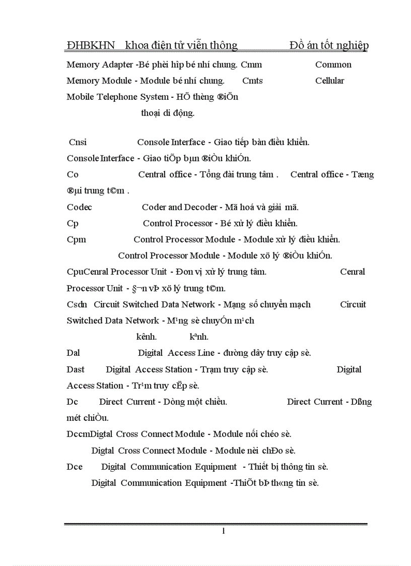 image for page Tổng quan về tổng đài NEAX 61E và phân hệ chuyển mạch