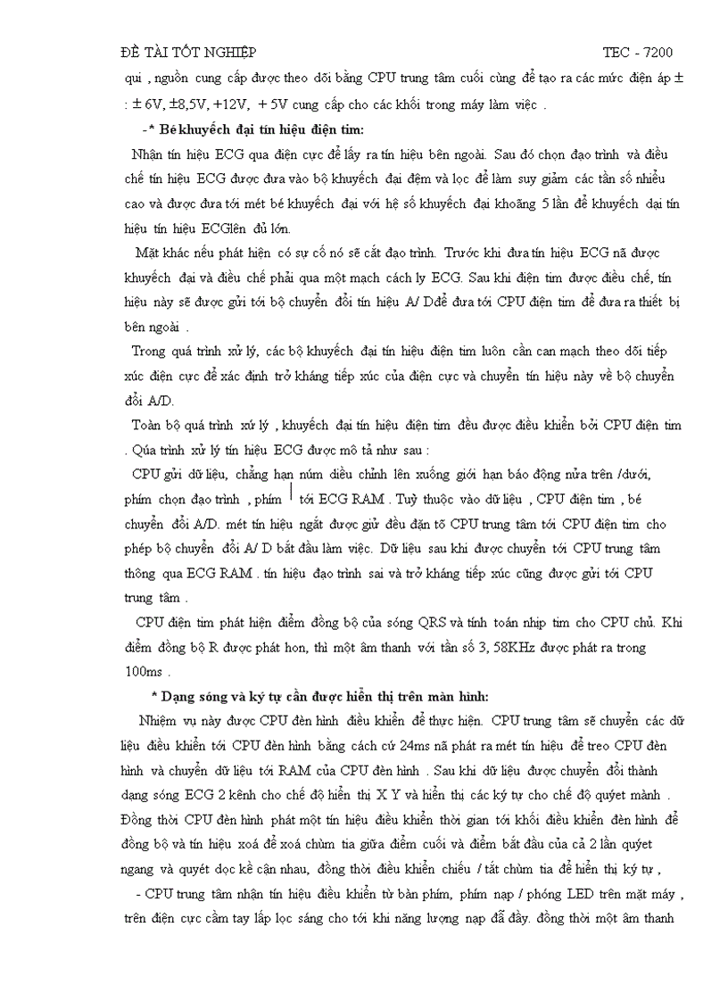 image for page Máy phá rung tim TEC 7200