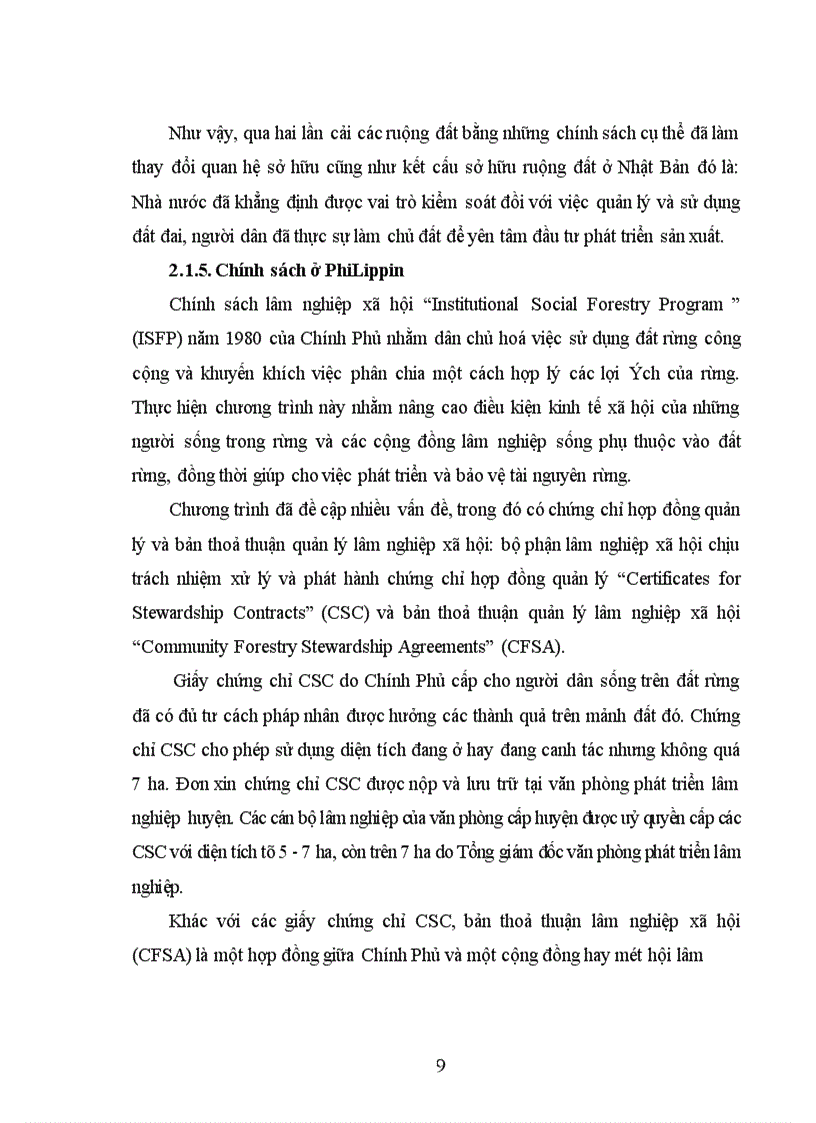 image for page Đánh giá tác động của chính sách giao đất giao rừng đến hiệu quả sử dụng đất của nông hộ trên địa bàn huyện Nghĩa Đàn Tỉnh Nghệ An 1