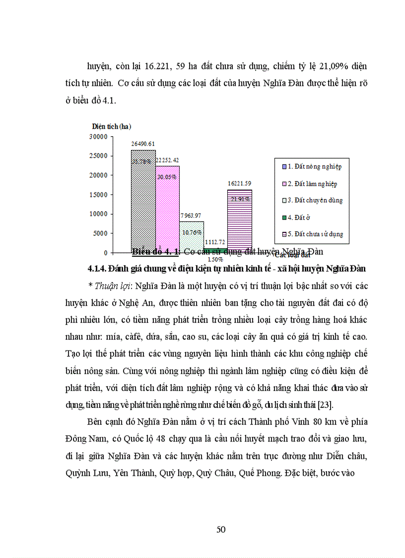 image for page Đánh giá tác động của chính sách giao đất giao rừng đến hiệu quả sử dụng đất của nông hộ trên địa bàn huyện Nghĩa Đàn Tỉnh Nghệ An 1