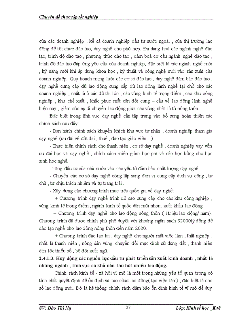image for page Định hướng và các giải pháp nhằm giải quyết tình trạng thất nghiệp và tạo nhiều công ăn việc làm cho người lao động 1
