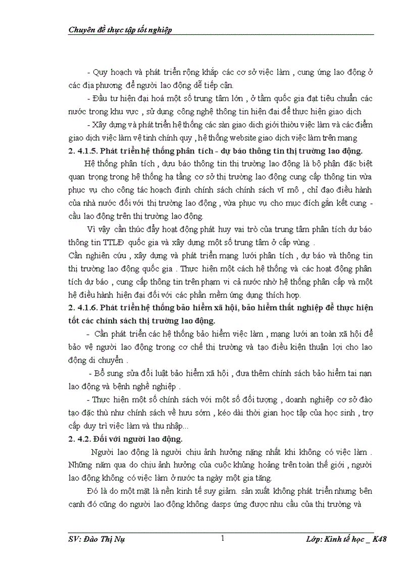 image for page Định hướng và các giải pháp nhằm giải quyết tình trạng thất nghiệp và tạo nhiều công ăn việc làm cho người lao động 1