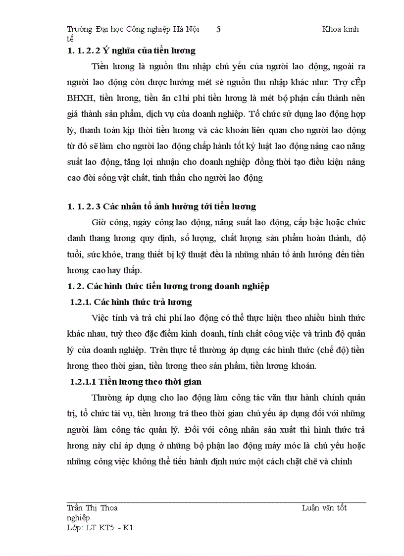 image for page Hoàn thiện công tác kế toán tiền lương và các khoản trích theo lương tại Công ty TNHH T A