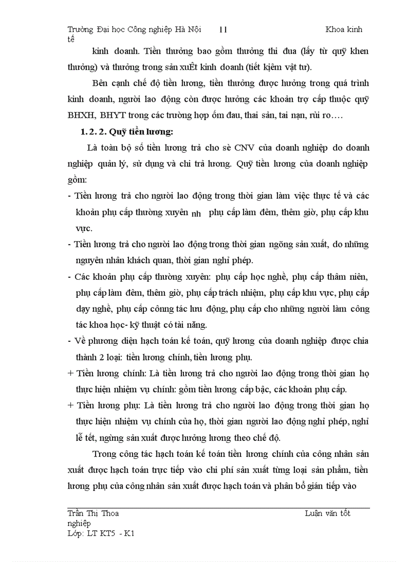 image for page Hoàn thiện công tác kế toán tiền lương và các khoản trích theo lương tại Công ty TNHH T A