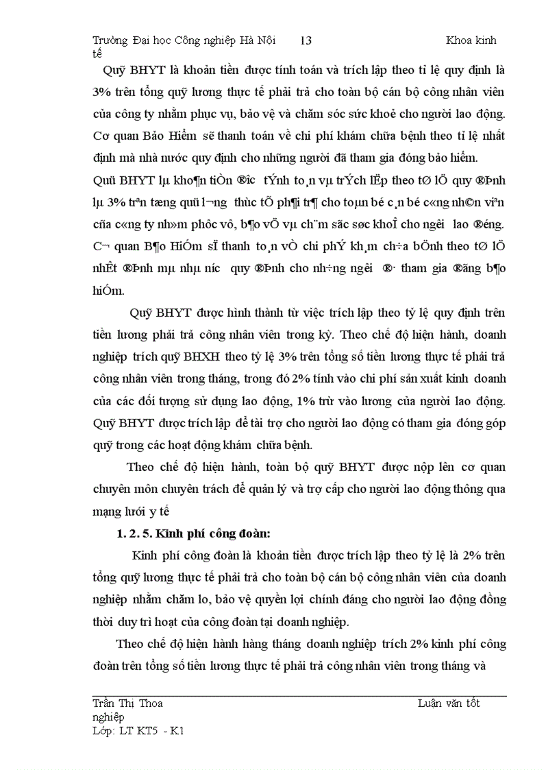 image for page Hoàn thiện công tác kế toán tiền lương và các khoản trích theo lương tại Công ty TNHH T A
