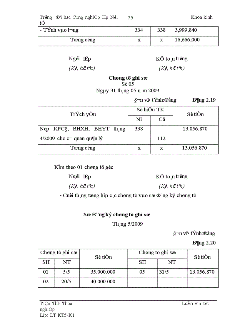 image for page Hoàn thiện công tác kế toán tiền lương và các khoản trích theo lương tại Công ty TNHH T A