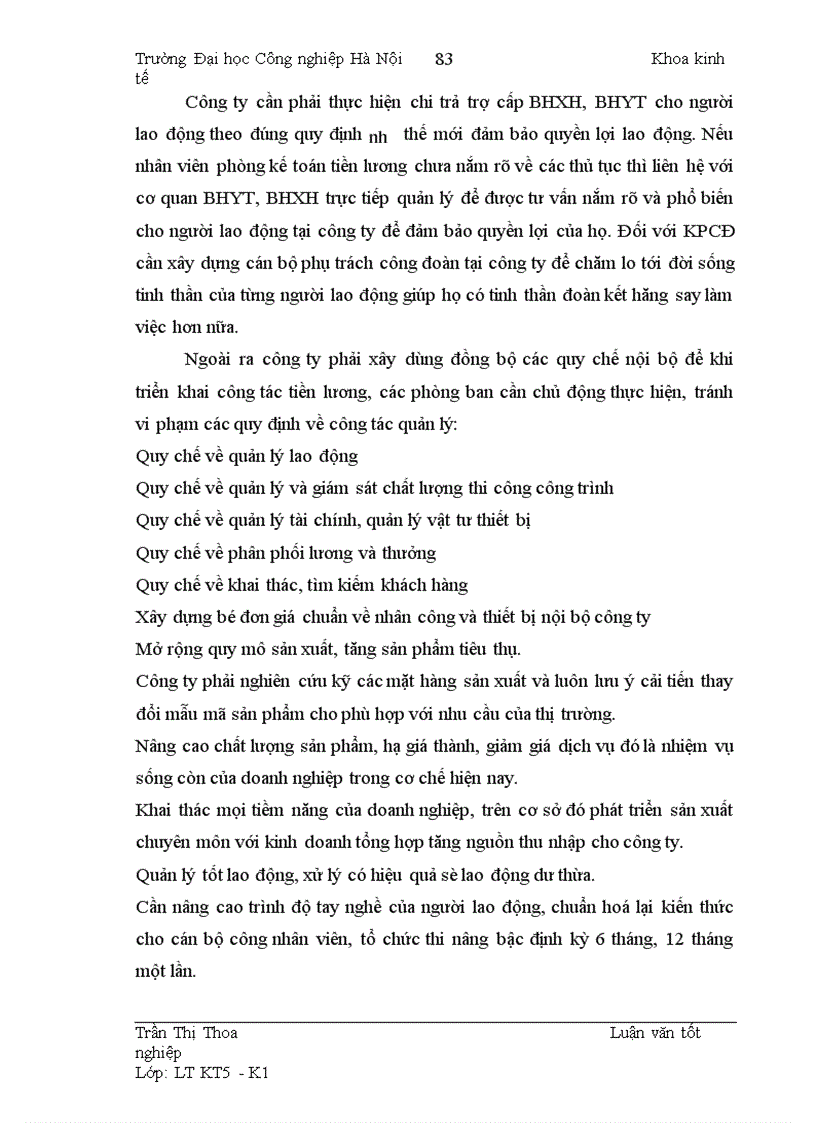 image for page Hoàn thiện công tác kế toán tiền lương và các khoản trích theo lương tại Công ty TNHH T A