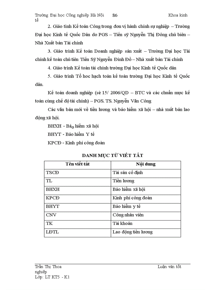 image for page Hoàn thiện công tác kế toán tiền lương và các khoản trích theo lương tại Công ty TNHH T A